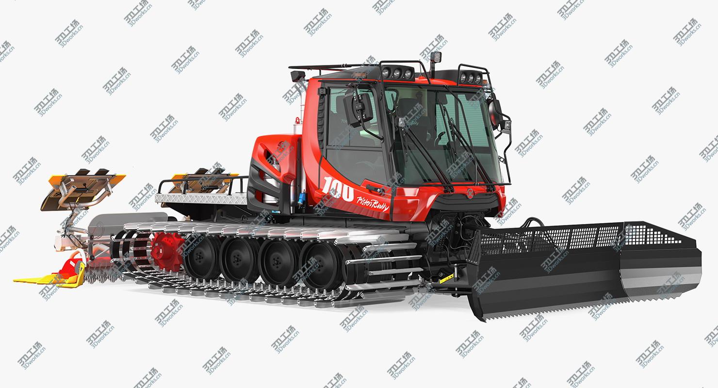 images/goods_img/2021040233/3D PistenBully 100 Snow Groomer/2.jpg